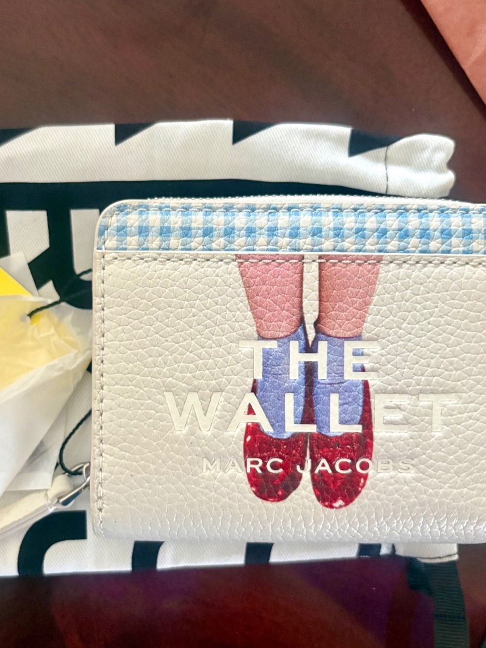 Marc Jacobs x Wizard of Oz Ruby Slippers Compact Wallet
